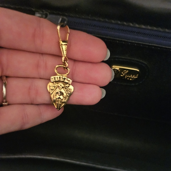 ✨️Nice Gucci Clutch Black with Light Gold GG Hardware - Picture 10 of 14